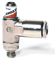 GSCU Series 5/32 Inch (in) Tube Outside Diameter Meter-Out Fractional Control Valve